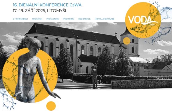 16th BIENNIAL CONFERENCE of CzWA – September 17–19, 2025, Litomyšl