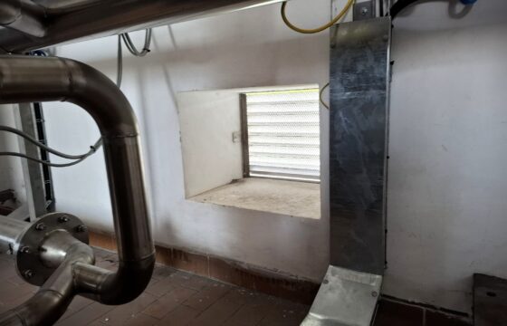 WWTP Luže (CZ) – reduction of blower noise | Kubíček VHS