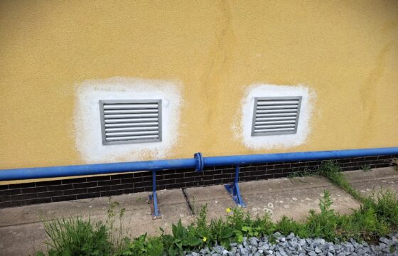 WWTP Luže (CZ) – reduction of blower noise | Kubíček VHS