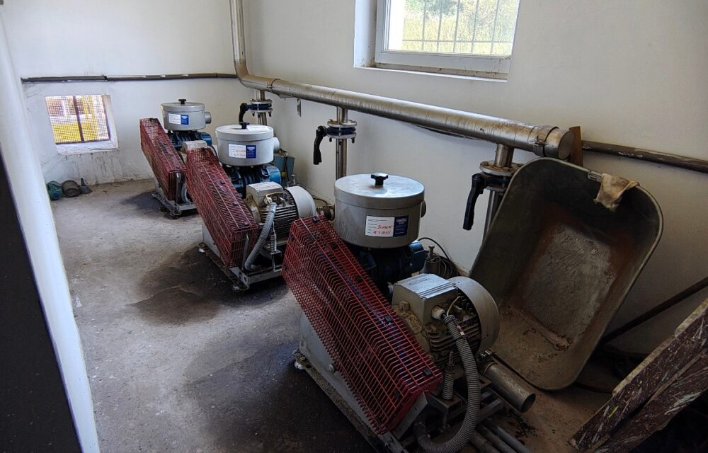 WWTP Hostouň (CZ) – replacement of blowers | Kubíček VHS