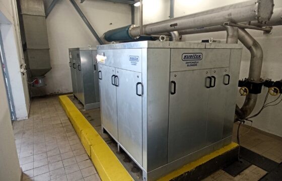 WWTP Jičín – KUBÍČEK screw blower units