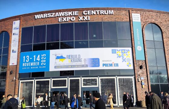 Rebuild Ukraine Fair, Warsaw 13. – 14.&nbsp;11.&nbsp;2025 | Kubíček VHS