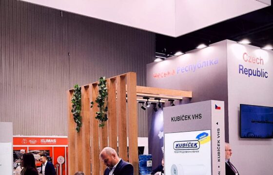 Rebuild Ukraine Fair, Warsaw 13. – 14.&nbsp;11.&nbsp;2025 | Kubíček VHS
